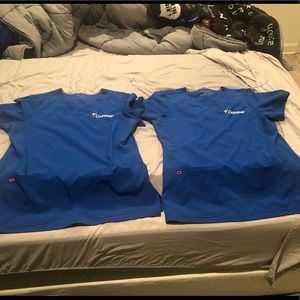Ochsner HeartSoul scrub tops